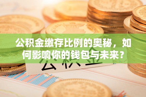 九寨沟公积金缴存比例的奥秘，如何影响你的钱包与未来？