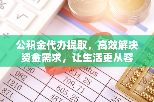 九寨沟公积金代办提取，高效解决资金需求，让生活更从容