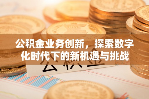 九寨沟公积金业务创新，探索数字化时代下的新机遇与挑战