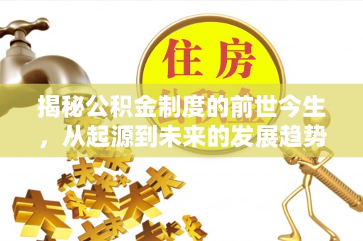 九寨沟揭秘公积金制度的前世今生，从起源到未来的发展趋势