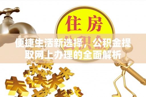 九寨沟便捷生活新选择，公积金提取网上办理的全面解析