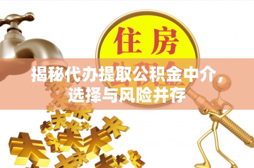 九寨沟揭秘代办提取公积金中介，选择与风险并存