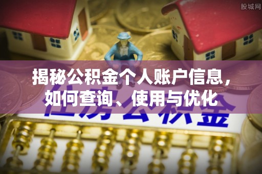 九寨沟揭秘公积金个人账户信息，如何查询、使用与优化