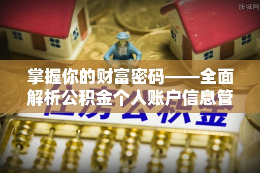 九寨沟掌握你的财富密码——全面解析公积金个人账户信息管理与优化