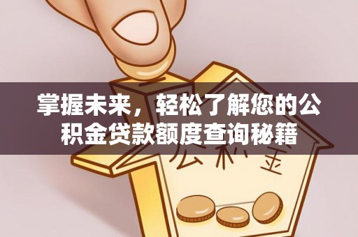 九寨沟掌握未来，轻松了解您的公积金贷款额度查询秘籍