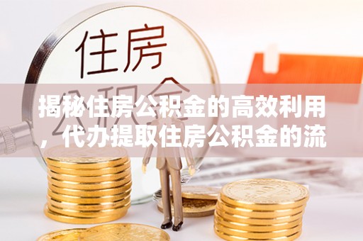 九寨沟揭秘住房公积金的高效利用，代办提取住房公积金的流程与技巧
