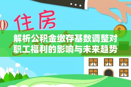 九寨沟解析公积金缴存基数调整对职工福利的影响与未来趋势