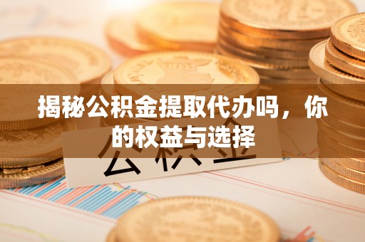 九寨沟揭秘公积金提取代办吗，你的权益与选择