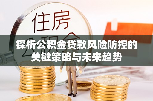 九寨沟探析公积金贷款风险防控的关键策略与未来趋势