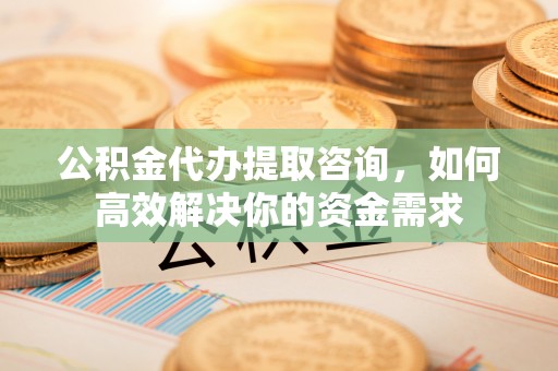 九寨沟公积金代办提取咨询，如何高效解决你的资金需求