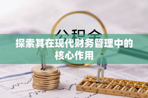 九寨沟探索其在现代财务管理中的核心作用