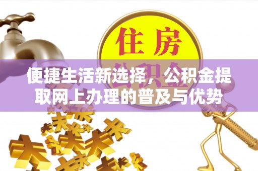 九寨沟便捷生活新选择，公积金提取网上办理的普及与优势