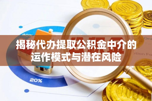 九寨沟揭秘代办提取公积金中介的运作模式与潜在风险