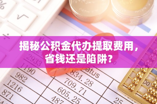 九寨沟揭秘公积金代办提取费用，省钱还是陷阱？