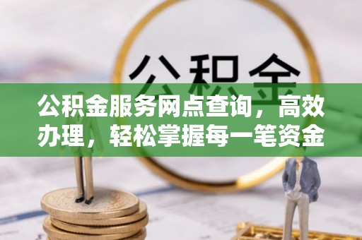九寨沟公积金服务网点查询，高效办理，轻松掌握每一笔资金动态