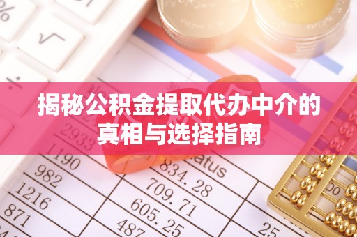 九寨沟揭秘公积金提取代办中介的真相与选择指南