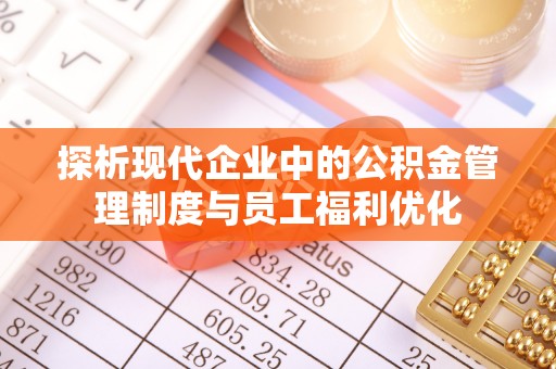九寨沟探析现代企业中的公积金管理制度与员工福利优化