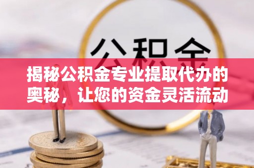 九寨沟揭秘公积金专业提取代办的奥秘，让您的资金灵活流动