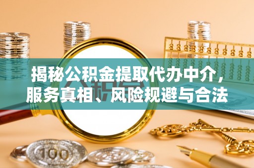 九寨沟揭秘公积金提取代办中介，服务真相、风险规避与合法途径