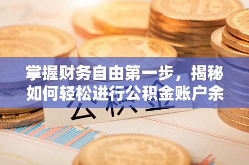 九寨沟掌握财务自由第一步，揭秘如何轻松进行公积金账户余额查询