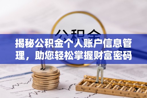 九寨沟揭秘公积金个人账户信息管理，助您轻松掌握财富密码