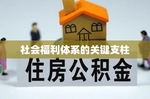 九寨沟社会福利体系的关键支柱