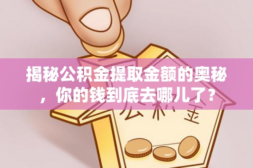 九寨沟揭秘公积金提取金额的奥秘，你的钱到底去哪儿了？