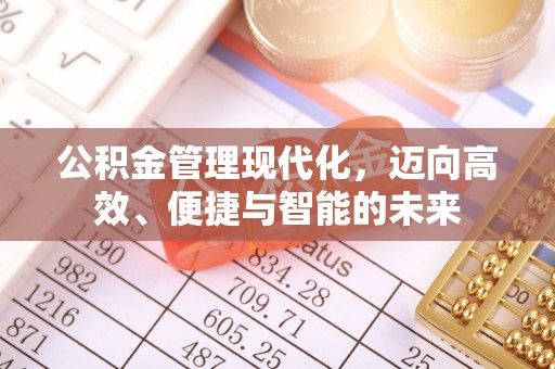 九寨沟公积金管理现代化，迈向高效、便捷与智能的未来
