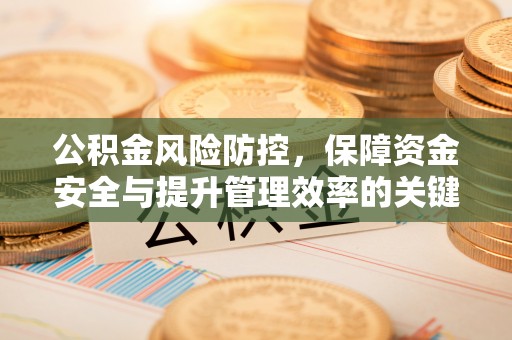九寨沟公积金风险防控，保障资金安全与提升管理效率的关键